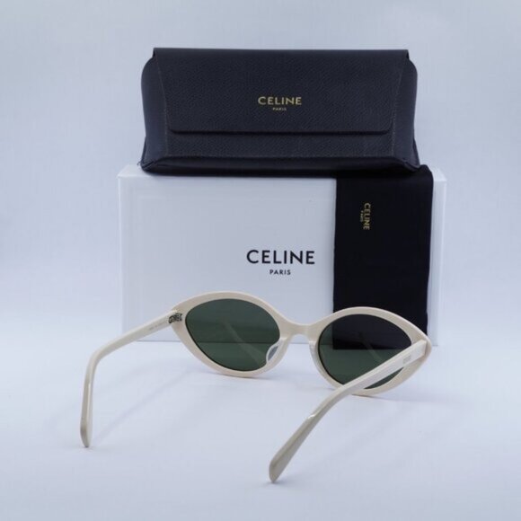 Final Price! Celine CL40264U 25N Ivory/Khaki Sunglasses - Picture 10 of 10